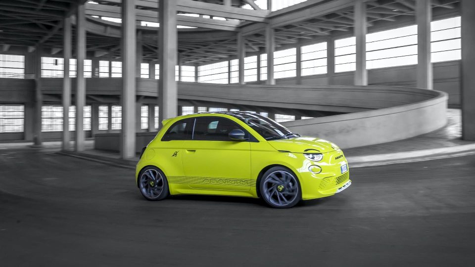 Abarth 500e