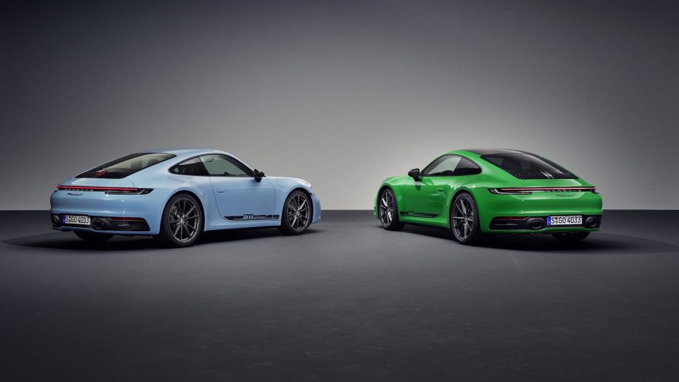 Porsche 911 Carrera T