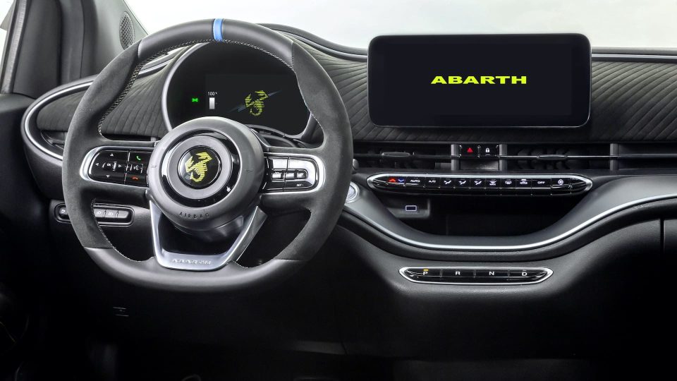 Abarth 500e