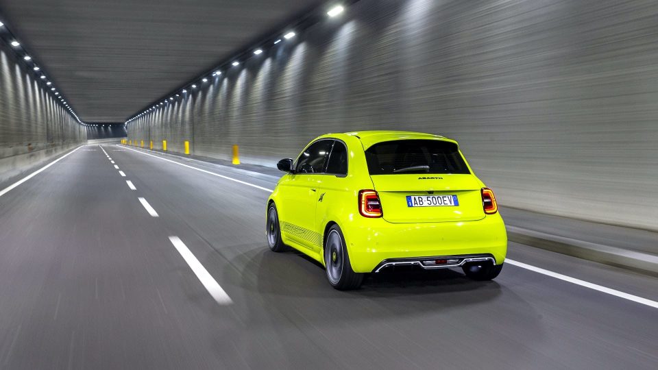 Abarth 500e