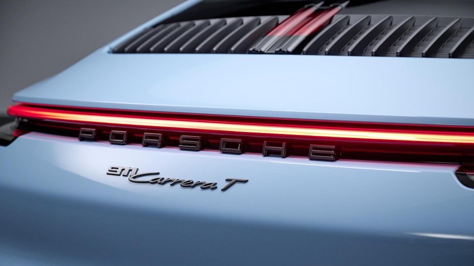 Porsche 911 Carrera T