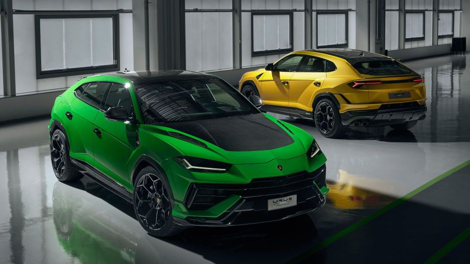 Lamborghini Urus Performante