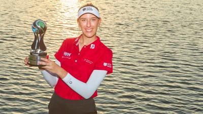 Chiara Noja, 16, won her maiden Ladies European Tour title at the Aramco Team Series Jeddah on Saturday