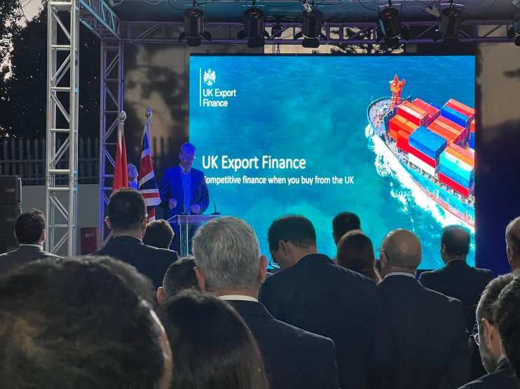 Up to &pound;4 Billion available finance to strengthen UK-Morocco trade ties.