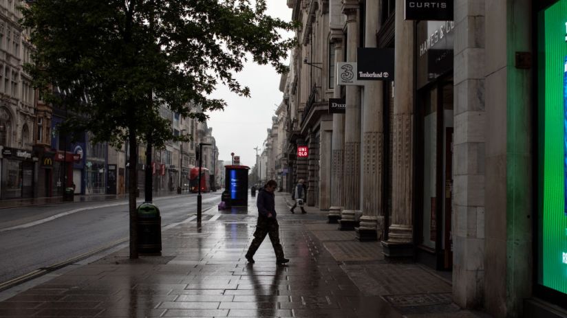 UK In Sixth Week Of Coronavirus Lockdown
