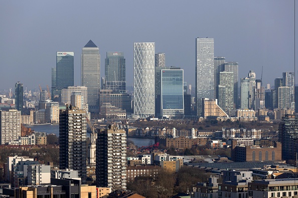 Skyscrapers in London's Square Mile
