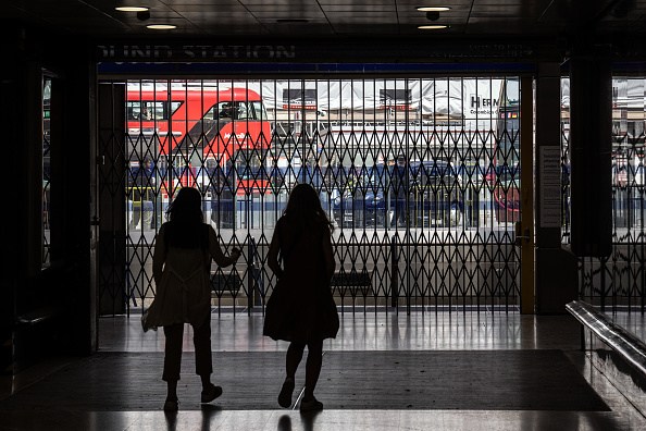 UK Faces Biggest Rail Strike In 30 Years