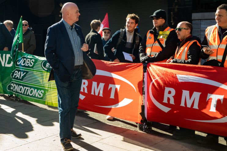 Rail Strike London