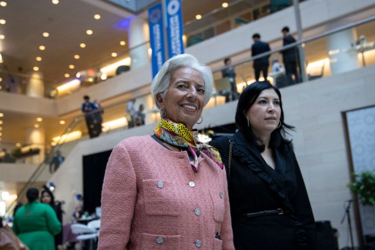 IMF And World Bank Hold Annual Meetings In Washington, DC