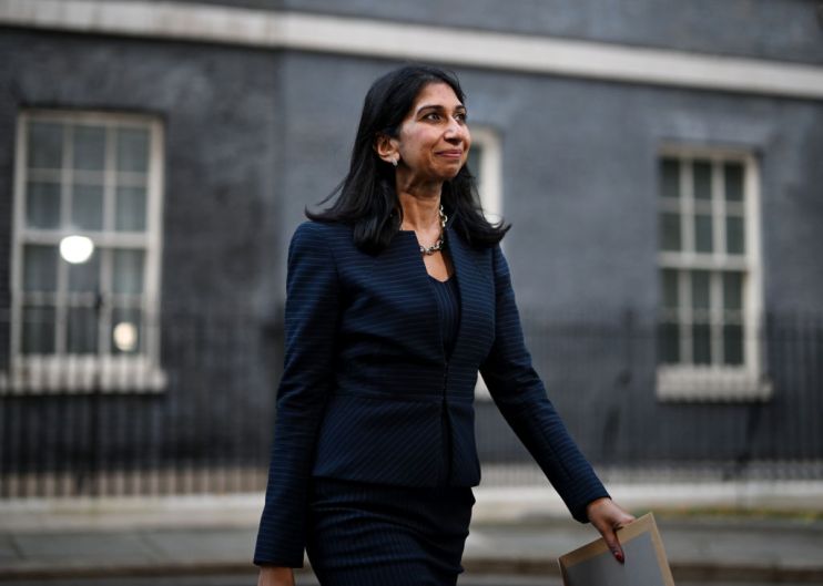 New UK Prime Minister Rishi Sunak Takes Office