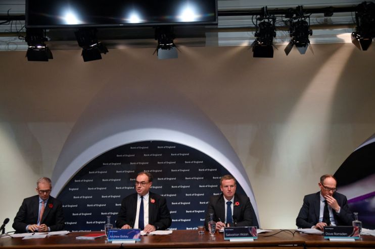 Bank Of England Monetary Policy Report Press Conference