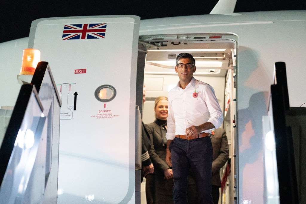 UK Prime Minister Attends COP27