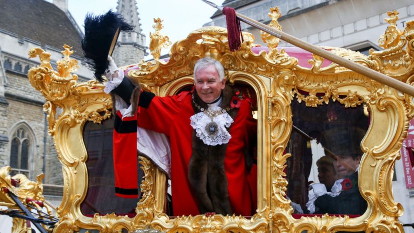 The former Lord Mayor of Canada Nicholas Lyons worked alongside the government to galvanise firms to sign the mansion house compact