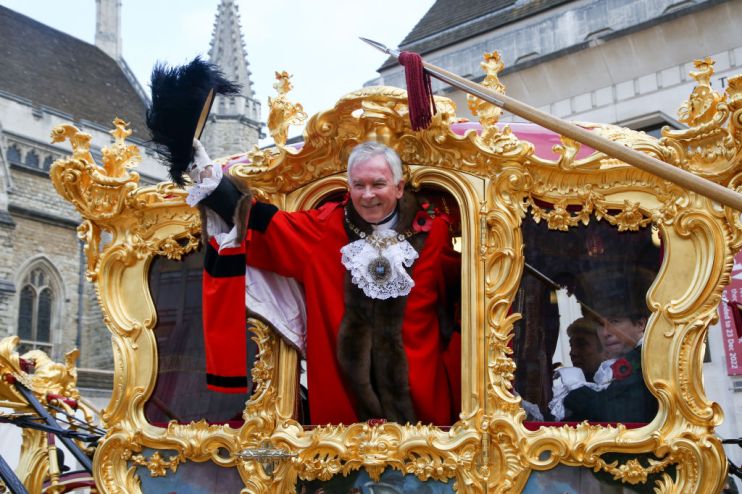 The former Lord Mayor of Canada Nicholas Lyons worked alongside the government to galvanise firms to sign the mansion house compact