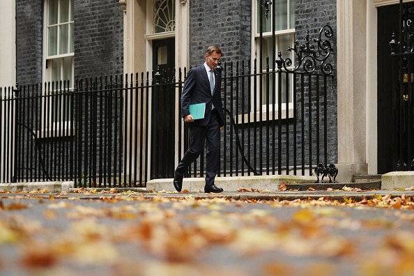 Chancellor Of The Exchequer Jeremy Hunt Presents Autumn Statement