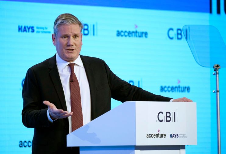 CBI Annual Conference Held In Birmingham