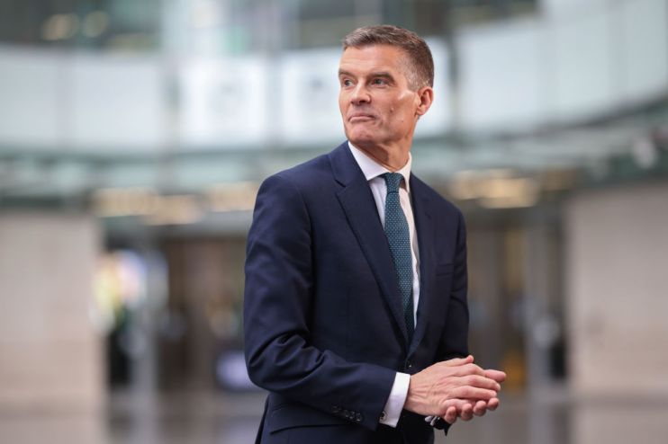 Transport secretary Mark Harper has said a video of a Tube driver leading 'free Palestine' chants on the London Underground is "disturbing". (Credit: Getty)