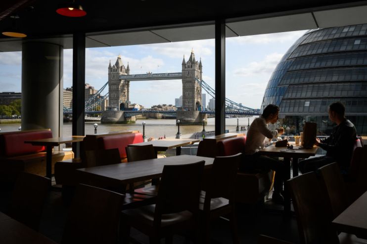 London's Bridges Are Falling Down