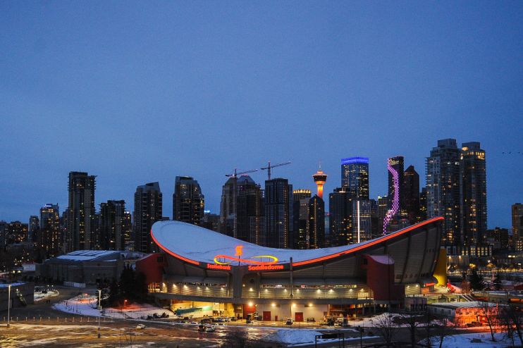 Vancouver Canucks v Calgary Flames
