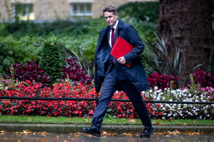 UK Government Ministers Attend Weekly Cabinet Meeting