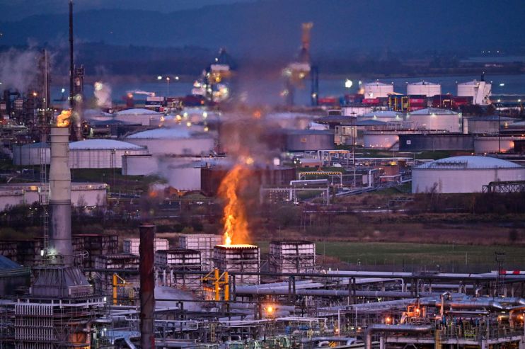 Ineos is reportedly in talks with Rolls-Royce to build a mini nuclear reactor and power its Scottish chemical refinery.&nbsp;
