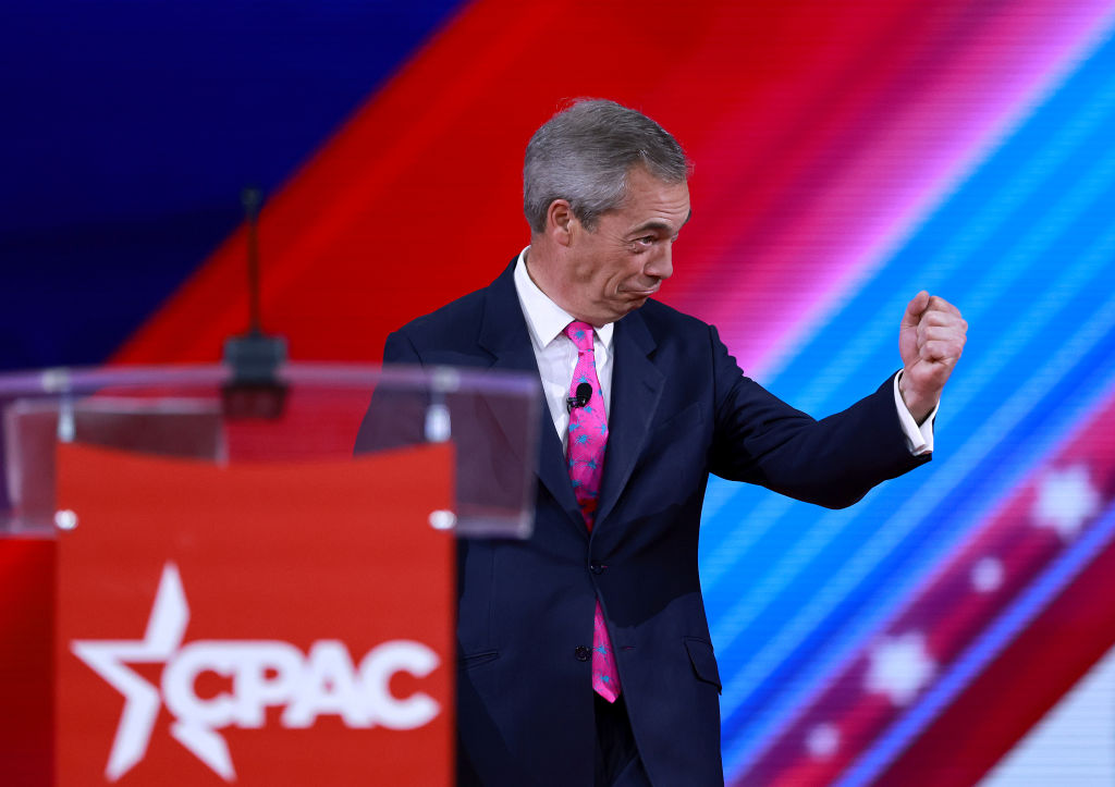 American Conservative Union Holds Annual CPAC Conference In Orlando
