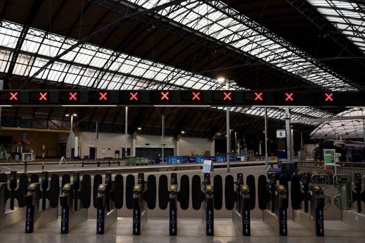 The UK Government has called on railway stations to keep their ticket barriers shut as it clamps down on fare evasion.&nbsp;