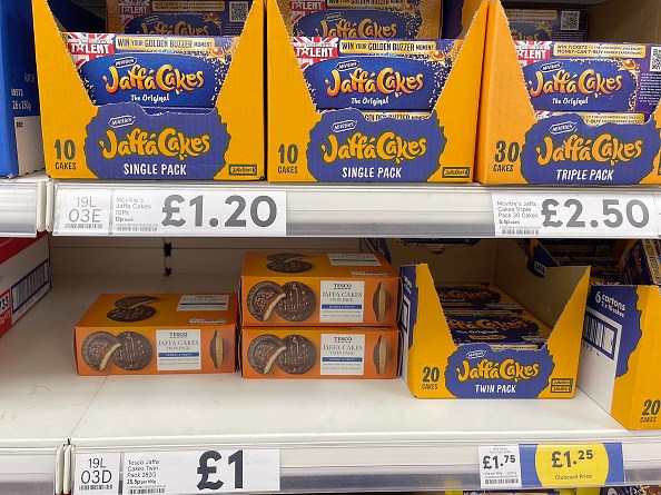 Supermarket Food Prices Increase Due To Cost of Living