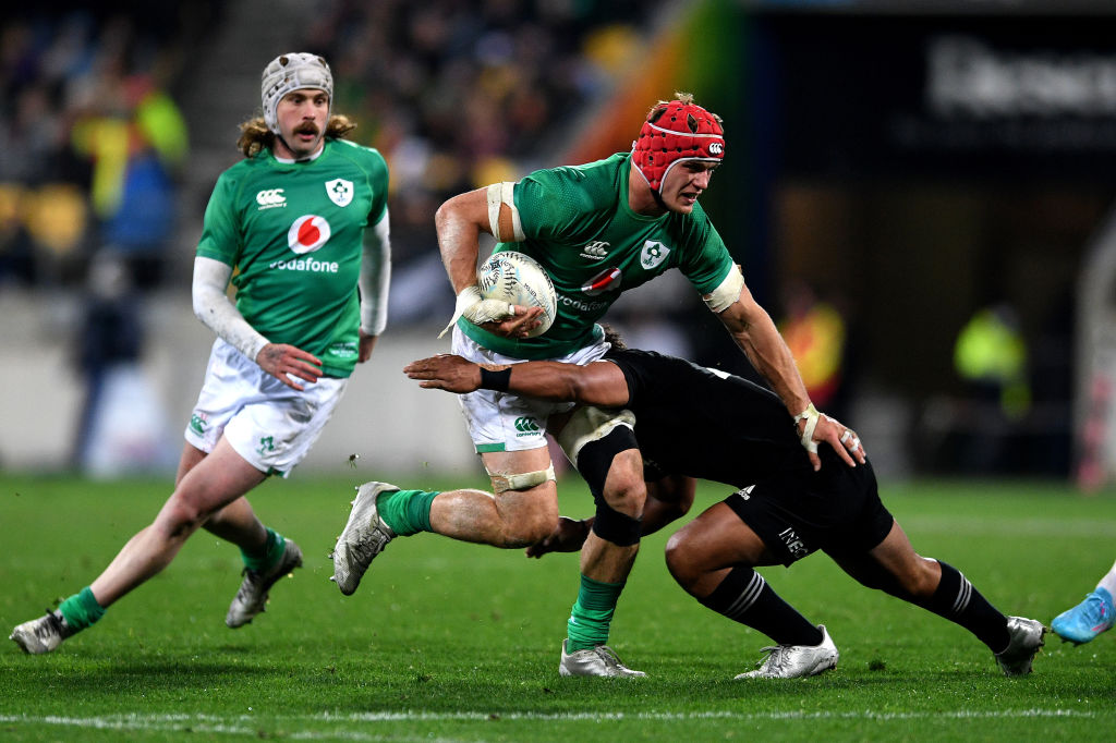 world rugby player of the year Josh van der Flier