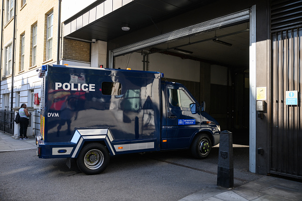 Alleged IS 'Beatle' Appears At Westminster Magistrates Court