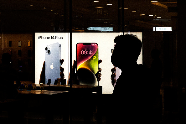 Apple's New iPhone 14 Goes On Sale In China