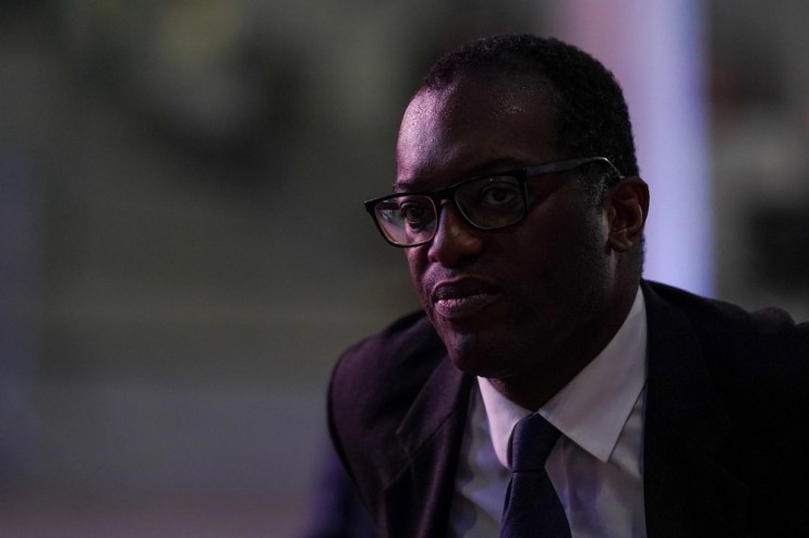 Former Chancellor of the Exchequer Kwasi Kwarteng (Photo by Ian Forsyth/Getty Images)