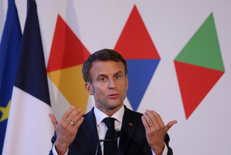 European Council Holds Informal Meeting Of Heads Of State