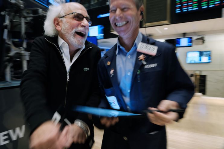 New York Stock Exchange Opens As Companies Continue To Report 3rd Quarter Earnings