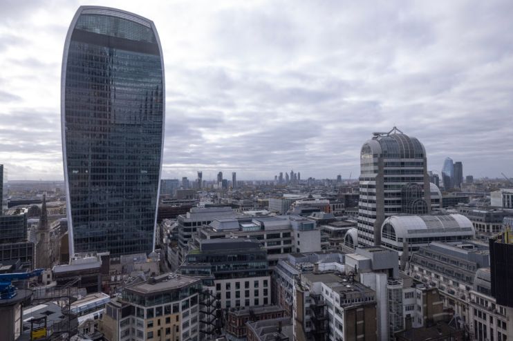 UK Economy Shrank Last Quarter, According To New Gov. Figures
