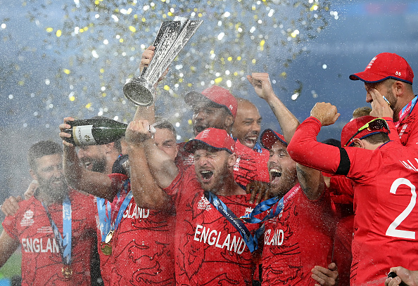 England won the T20 World Cup on Sunday as Test captain Ben Stokes got his redemption moment.