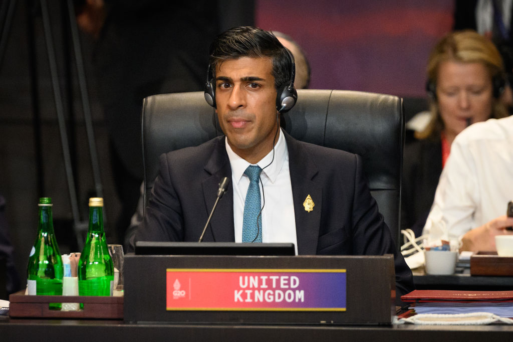 British PM Rishi Sunak Attends G20 Meeting In Bali