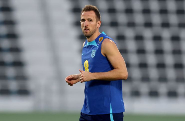 England Training Session and Press Conference - FIFA World Cup Qatar 2022