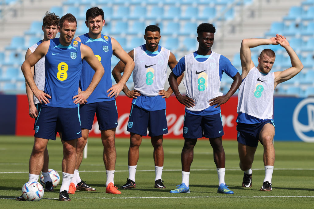 England face Iran, USA and Wales in Group B at the Qatar World Cup