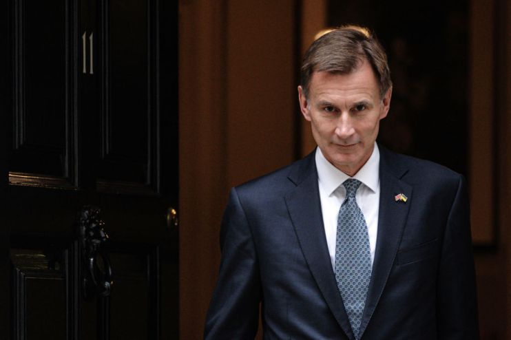 Chancellor Of The Exchequer Jeremy Hunt Presents Autumn Statement