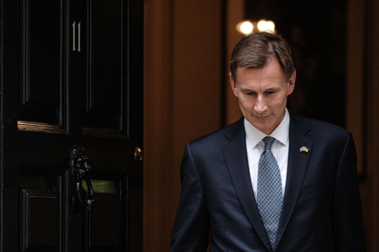 whatever headroom Hunt is granted will be relatively small compared to recent chancellors
