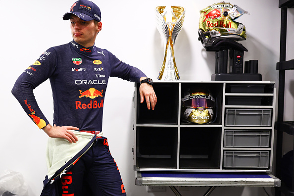 Formula 1 champion Max Verstappen