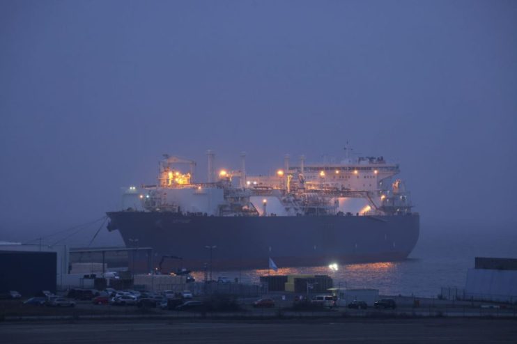 Venture Global's chief executive has hit out at oil majors including BT and Shell for politicising a dispute over liquefied natural gas (LNG) contracts.