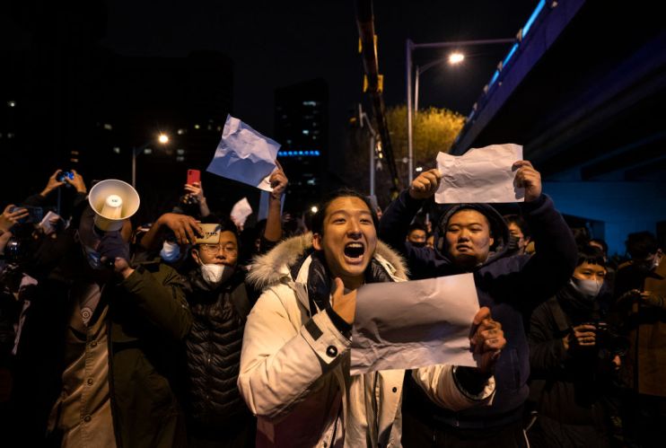 Covid in China: Protests have forced a rethink to the zero-covid policy