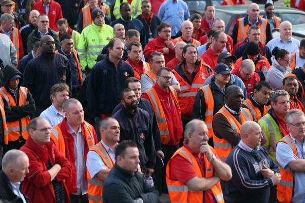 Royal Mail workers go on strike