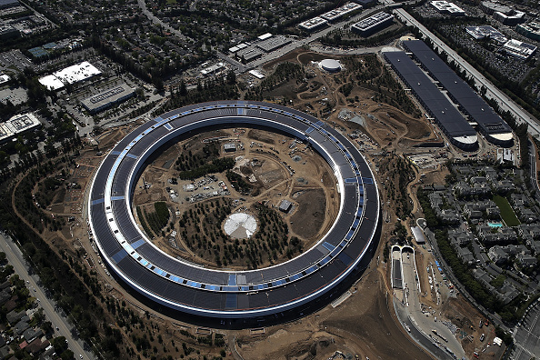 Apple HQ in Silicon Valley