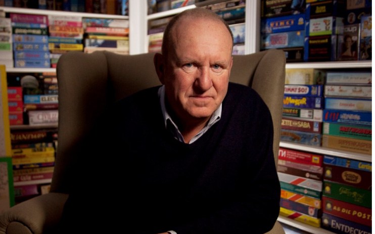 Games Workshop founder Ian Livingstone