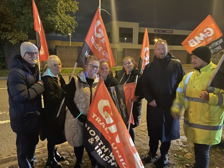 Strikes at Jacobs Crackers factory