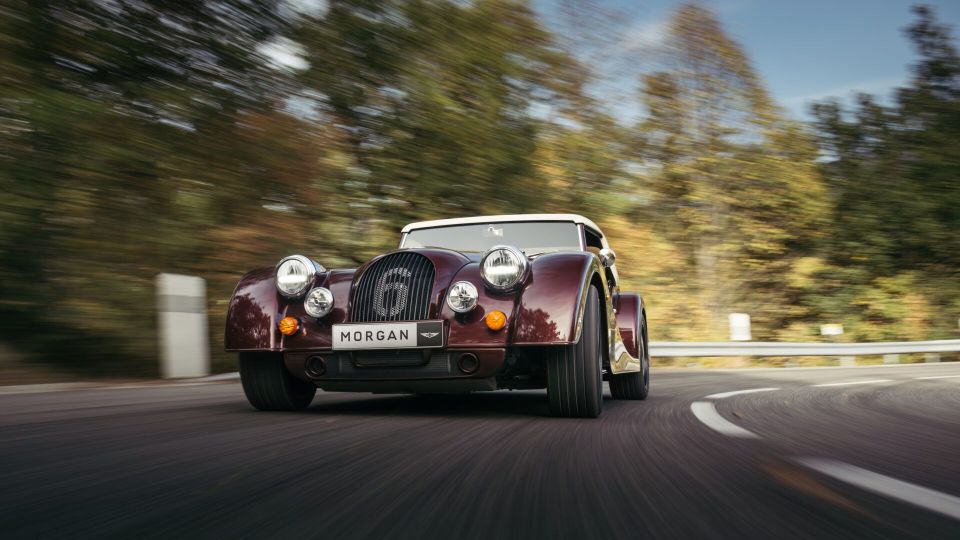Morgan Plus SIx