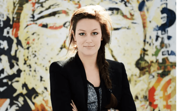 Pauline Foessel, co founder and CEO of Artpool